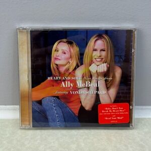 Vonda Shepard: Heart And Soul - Ally McBeal‎ (CD 1999 Sony Music) Soundtrack